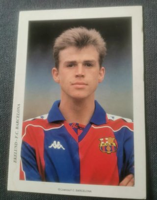 Postales F.C. Barcelona 1991
