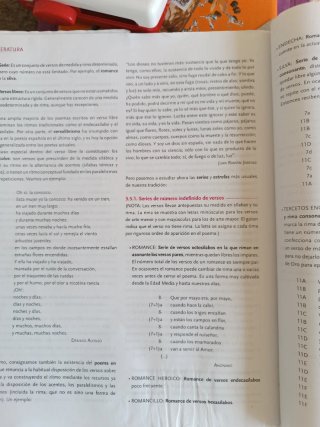 Lengua castellana y literatura, 1 BACH.