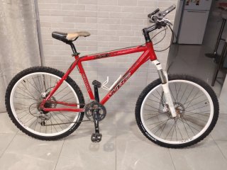 Bicicleta Conor WRC Roja