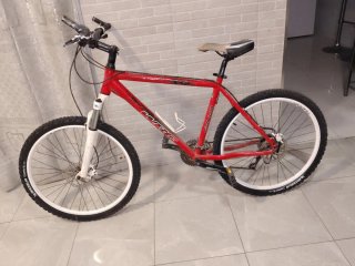 Bicicleta Conor WRC Roja