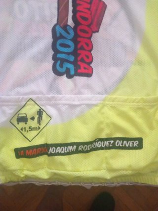 Maillot Ciclismo La Purito Andorra 2015