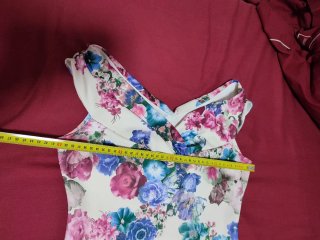 Vestido floral fiesta