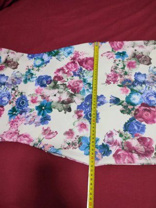 Vestido floral fiesta