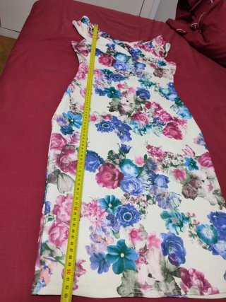 Vestido floral fiesta