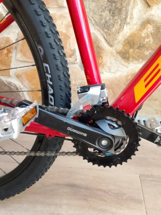 Bicicleta BH Spike 2.0 Roja