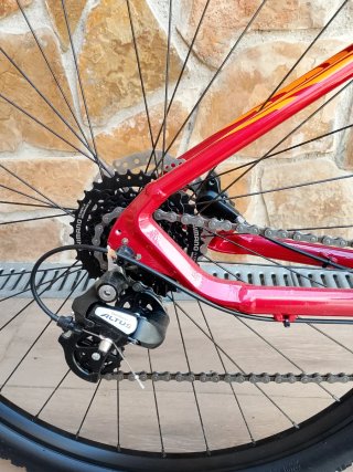 Bicicleta BH Spike 2.0 Roja