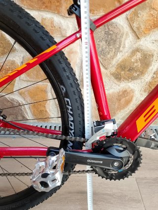 Bicicleta BH Spike 2.0 Roja