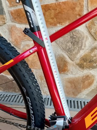 Bicicleta BH Spike 2.0 Roja