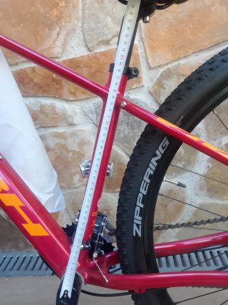 Bicicleta BH Spike 2.0 Roja