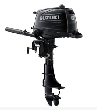 Suzuki 6CV Eje Corto Motor Fuera Borda