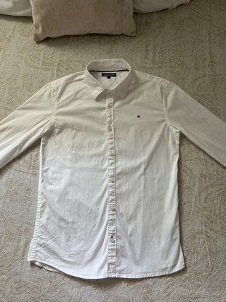 Camisa Tommy Hilfiger Blanca