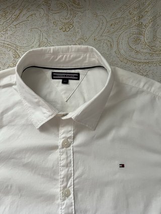 Camisa Tommy Hilfiger Blanca