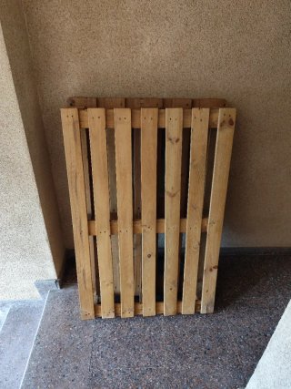 Palets de madera para sofá
