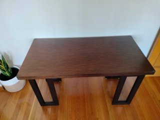 Mesa centro convertible salón/comedor