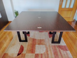 Mesa centro convertible salón/comedor