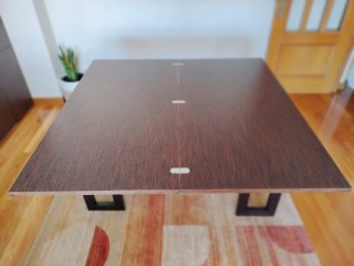 Mesa centro convertible salón/comedor