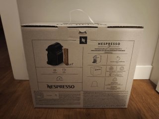 Cafetera Nespresso Inissia