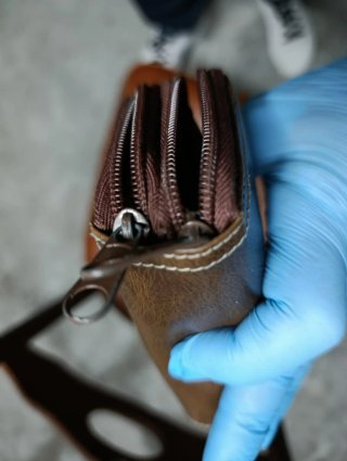 Cartera de Piel Daniel James - Portatarjetas❤️