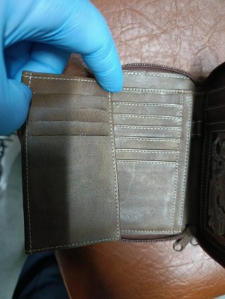 Cartera de Piel Daniel James - Portatarjetas❤️