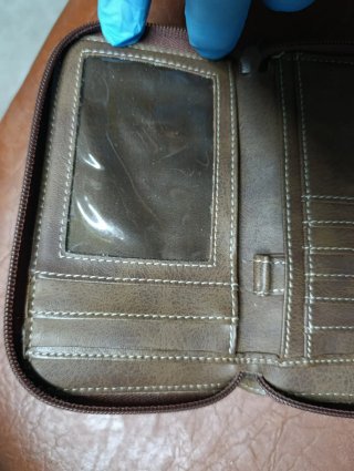 Cartera de Piel Daniel James - Portatarjetas❤️