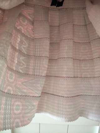 Falda corta estampada