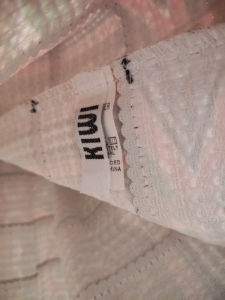Falda corta estampada