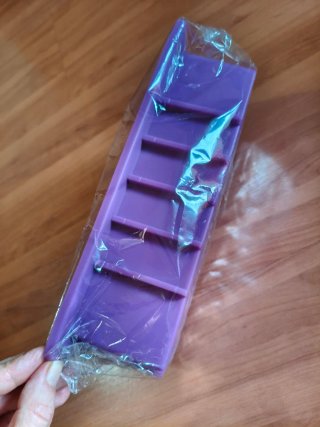 Molde Silicona Morado