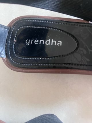 Sandalias Grendha Negras Talla 37