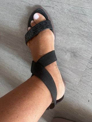 Sandalias Grendha Negras Talla 37
