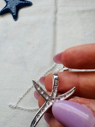 Collana Stella Marina Argento 925