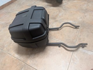 Porta bultos y baúl Yamaha Teneré 700
