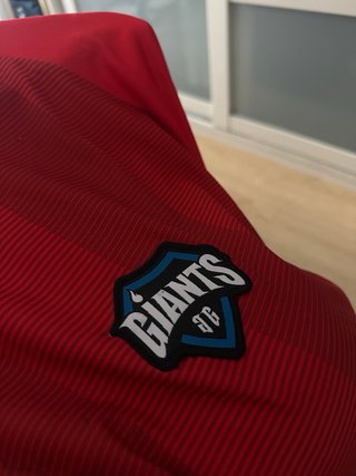 Camiseta Vodafone Giants 2018 Roja