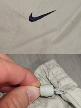 Pantalón Capri Vintage Nike Beige/crema
