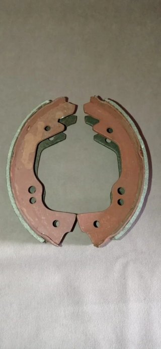 Zapatas freno SEAT 600D y SEAT 800 y 850.
