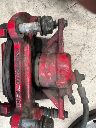 Frenada Delantera GTI Roja. No negociable