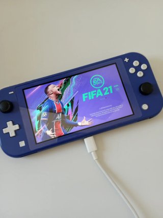 Nintendo Switch Lite Blu