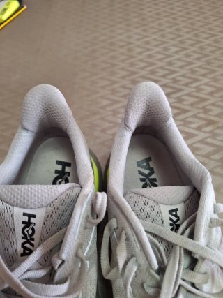 Hoka Clifton 10 Zapatillas Gris/Amarillo