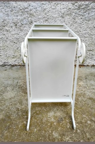 Carrito auxiliar con ruedas Ikea blanco