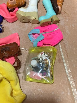 Lote Ropa y Accesori per Bambole