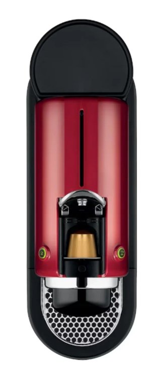 Cafetera Krups CitiZ Roja Nespresso
