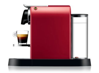 Cafetera Krups CitiZ Roja Nespresso