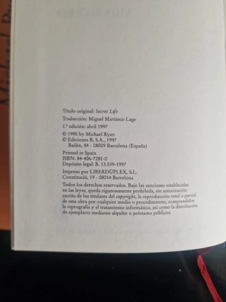 LIBRO VIDA SECRETA LIBRO LGTBIQ+