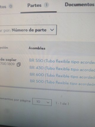 Tubo soplador Stihl