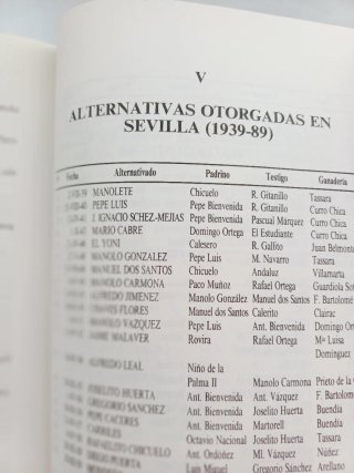 Libro Historia: Medio Siglo de Toreo