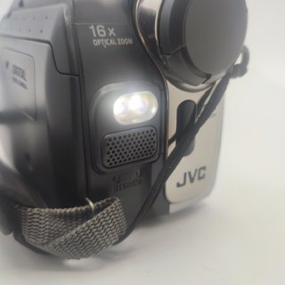 Cámara mini dv JVC como nueva