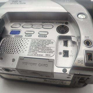 Cámara mini dv JVC como nueva