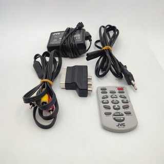 Cámara mini dv JVC como nueva