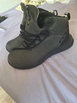 Botas de trabajo Panter negras y grises