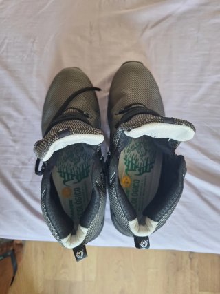 Botas de trabajo Panter negras y grises