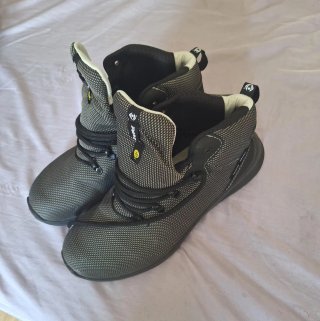 Botas de trabajo Panter negras y grises